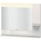 Duravit Spiegel VERO 142x1000x800mm Be weiß hochglanz