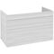 V&B Waschtischunterschrank VENTICELLO 953x590x502mm Griff white White Wood