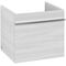 V&B Waschtischunterschrank VENTICELLO 466x420x426mm Griff chr White Wood