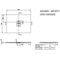 V&B Duschwanne SQUARO INFINITY R-eck1200x900x40mm grau