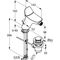 Kludi Bidet-Einhandmischer AMBA DN 15 chr