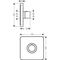 Thermostat SHOWERSELECT SOFT AXOR Highflow, Unterputz chrom