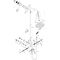 HG Showerpipe CROMA SELECT 280 1JET DN 15, für Wanne chrom