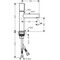 Select-Waschtischmischer AXOR UNO 110 chrom