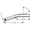 HG Handbrause Rainfinity 130 3jet EcoSmart Version brushed black chrome