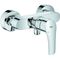 Grohe Einhand-Brausebatterie EUROSMART 1/2Zoll chr
