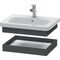 Duravit Ablageboard DURASTYLE 448x580x84mm graphit matt