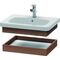 Duravit Ablageboard DURASTYLE 448x580x84mm nussbaum natur