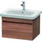 Duravit Waschtischunterbau DURASTYLE 448x580x398mm nussbaum natur
