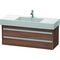 Duravit Waschtischunterbau KETHO 455x1200x480mm nussbaum natur