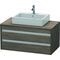 Duravit Waschtischunterbau KETHO 550x1000x496mm pine terra