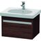 Duravit Waschtischunterbau KETHO 455x600x410mm kastanie dunkel