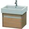 Duravit Waschtischunterbau KETHO 440x550x410mm europäische eiche