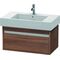 Duravit Waschtischunterbau KETHO 455x800x410mm nussbaum natur