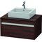 Duravit Waschtischunterbau KETHO 550x800x426mm kastanie dunkel