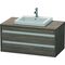 Duravit Waschtischunterbau KETHO 550x1000x496mm pine terra