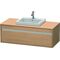 Duravit Waschtischunterbau KETHO 550x1200x426mm europäische eiche
