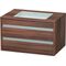 Duravit Waschtischunterbau KETHO 550x800x496mm nussbaum natur