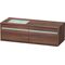 Duravit Waschtischunterbau KETHO 550x1400x426mm WT links nussbaum natur