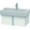 Duravit Waschtischunterbau VERO 431x750x298mm weiß matt