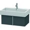 Duravit Waschtischunterbau VERO 431x750x298mm graphit matt