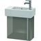 Duravit Waschtischunterbau VERO 211x450x428mm Ans li fla grey hochglanz