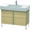 Duravit Waschtischunterbau VERO 446x1000x581mm eiche gebürstet