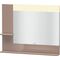 Duravit Spiegel VERO 142x1000x800mm Be cappuccino hochglanz