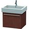 Duravit Waschtischunterbau X-LARGE 443x550x448mm amerikanisch nussbaum