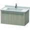 Duravit Waschtischunterbau X-LARGE 468x800x448mm pine silver
