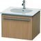 Duravit Waschtischunterbau X-LARGE 497x600x456mm europäische eiche