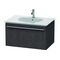 Duravit Waschtischunterbau X-LARGE 522x800x456mm eiche dunkel gebürstet