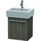 Duravit Waschtischunterbau X-LARGE 328x400x442mm Anschlag rechts pine terra