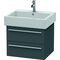 Duravit Waschtischunterbau X-LARGE 443x550x448mm graphit matt