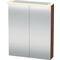 Duravit Spiegelschrank X-LARGE 138x600x760mm amerikanisch nussbaum