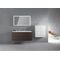 Duravit Halbhochschrank L-CUBE 700x363x800mm weiß matt