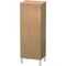 Duravit Halbhochschrank L-CUBE 500x363x1320mm Ans re europäische eiche