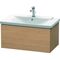 Duravit Waschtischunterbau L-CUBE 820x481x405mm europäische eiche