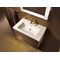 Duravit Waschtischunterbau L-CUBE 820x481x550mm dolomiti grey hochglanz