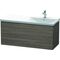 Duravit Waschtischunterbau L-CUBE 1220x481x555mm pine terra
