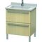 Duravit Waschtischunterbau X-LARGE 650x470x668mm mediterrane eiche