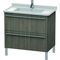 Duravit Waschtischunterbau X-LARGE 800x470x668mm pine terra
