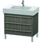 Duravit Waschtischunterbau X-LARGE 800x470x588mm pine terra