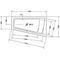 Duravit Whirlwanne PAIOVA 180 l 1700x1000mm we 1 RS re Jet-System