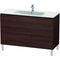 Duravit Waschtischunterbau L-CUBE 1220x481x704mm kastanie dunkel