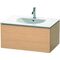 Duravit Waschtischunterbau L-CUBE 534x820x400mm eiche gebürstet