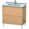 Duravit Waschtischunterbau L-CUBE 469x820x712mm eiche gebürstet