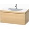 Duravit Möbelwaschtisch DARLING NEW 1000x540mm o ÜL 1 HL mediterrane eiche