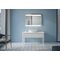 Duravit Aufsatzbecken LUV o ÜL m HLB 600x400mm 1 Hahnloch weiß WG