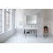 Duravit Waschtisch DURASQUARE o ÜL m HLB 1000x470mm 1 Hahnloch weiß